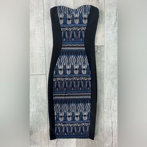 ECLIPSE Bodycon Tube Dress